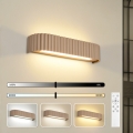 Brilagi - LED dimmelhető fali lámpa FALCON MODERN LED/14W/230V 3000-6000K 40 cm bézs + távirányító