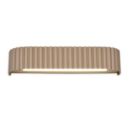 Brilagi - LED dimmelhető fali lámpa FALCON MODERN LED/14W/230V 3000-6000K 40 cm bézs + távirányító