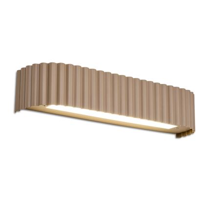 Brilagi - LED dimmelhető fali lámpa FALCON MODERN LED/14W/230V 3000-6000K 40 cm bézs + távirányító