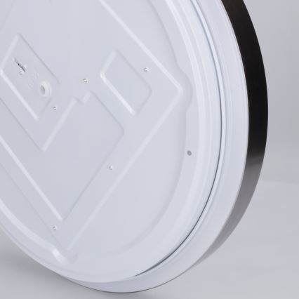 Brilagi - FANCIA LED dimmelhető mennyezeti lámpatest LED/48W/230V 3000-6500K átm. 39 cm ezüstszínű + távirányítóval