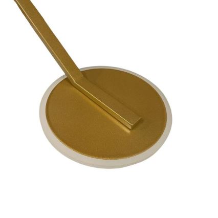 Brilagi - LED Dimmelhető felületre szerelhető csillár LED/86W/230V 3000-6500K arany + távirányítás