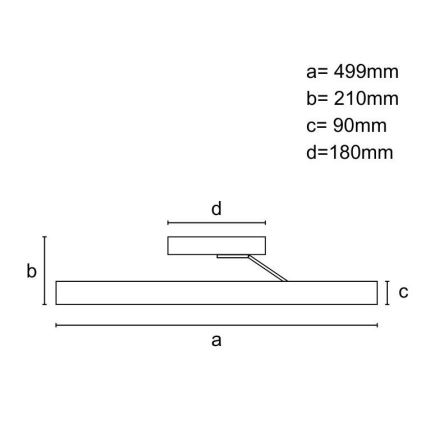 Brilagi - LED Dimmelhető felületre szerelhető csillár LED/86W/230V 3000-6500K arany + távirányítás