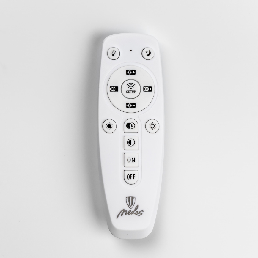 Brilagi - LED Dimmelhető felületre szerelhető csillár ORBITS LED/50W/230V 3000-6500K + távirányítás