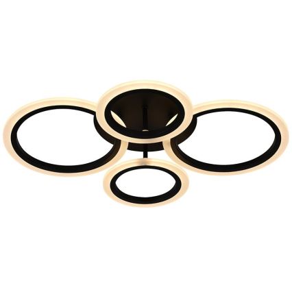 Brilagi - LED Dimmelhető felületre szerelhető csillár ORBITS LED/50W/230V 3000-6500K + távirányítás