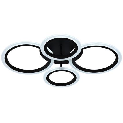 Brilagi - LED Dimmelhető felületre szerelhető csillár ORBITS LED/50W/230V 3000-6500K + távirányítás