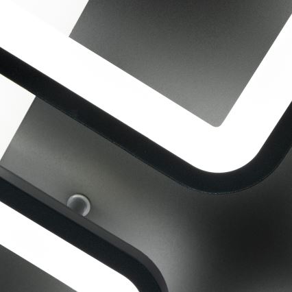 Brilagi - LED Dimmelhető felületre szerelhető csillár SQUARED LED/85W/230V 3000-6500K + távirányítás