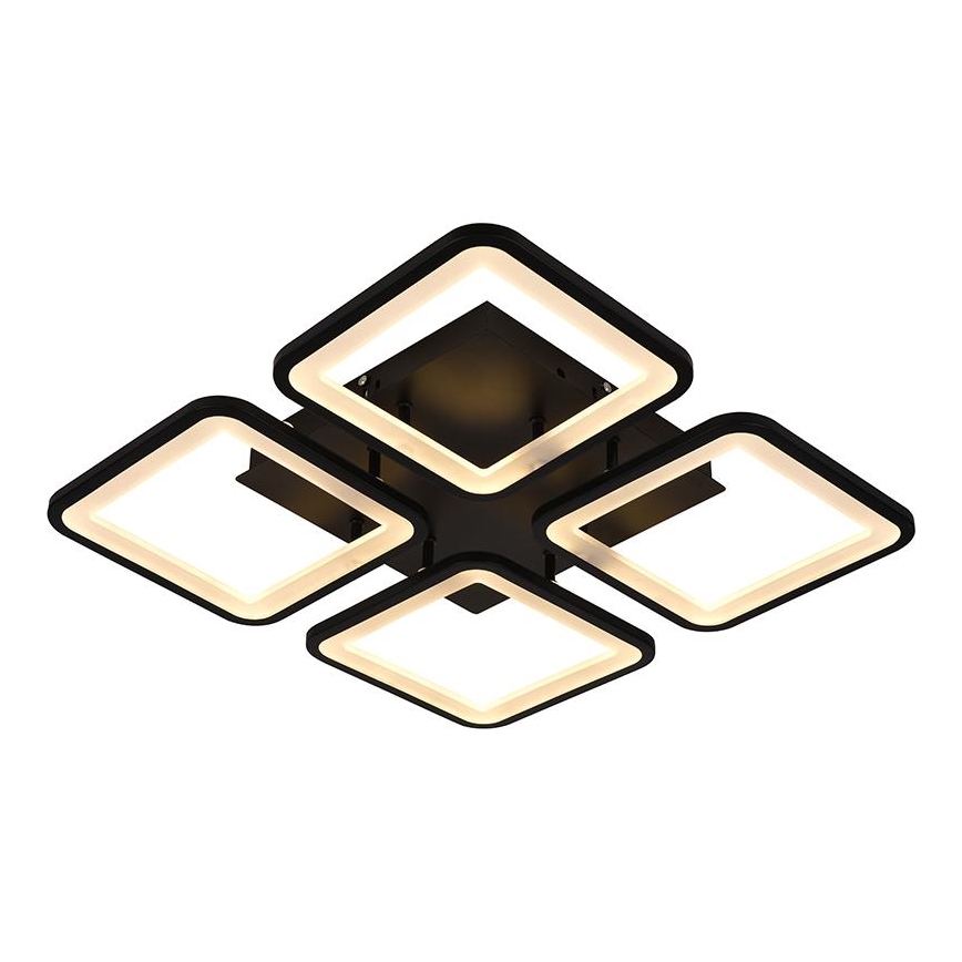 Brilagi - LED Dimmelhető felületre szerelhető csillár SQUARED LED/85W/230V 3000-6500K + távirányítás