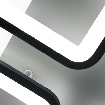 Brilagi - LED Dimmelhető felületre szerelhető csillár SQUARED LED/85W/230V 3000-6500K + távirányítás