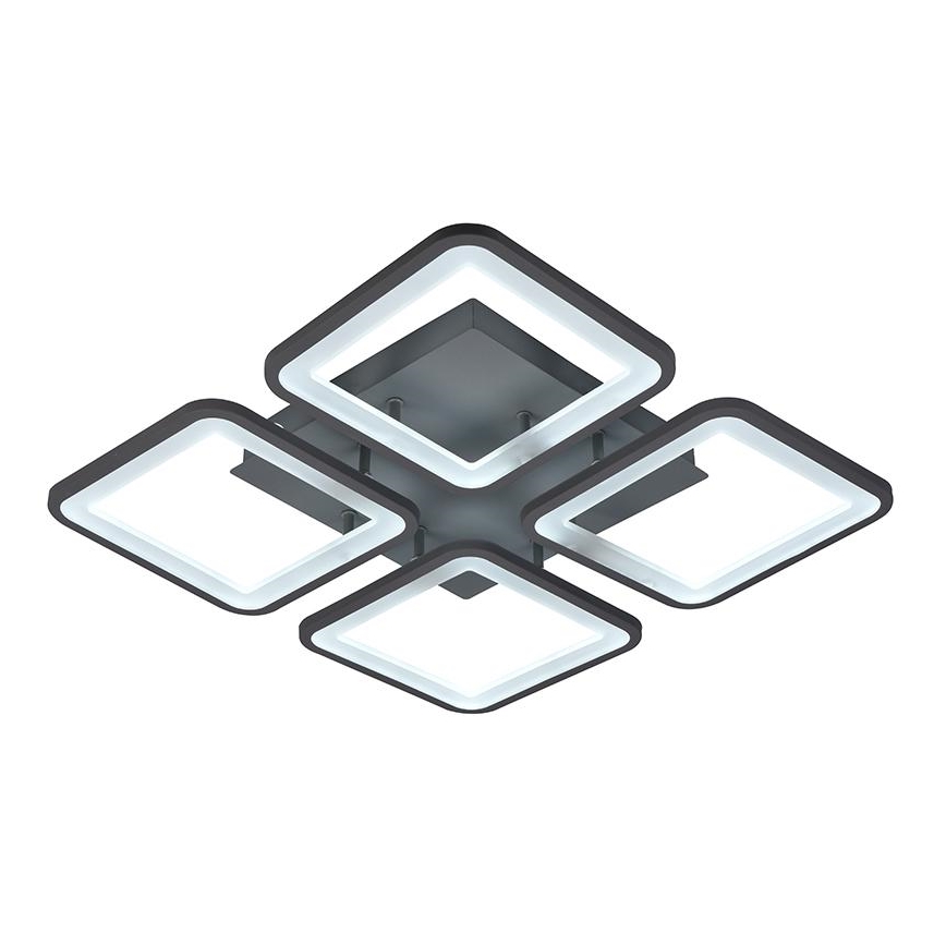 Brilagi - LED Dimmelhető felületre szerelhető csillár SQUARED LED/85W/230V 3000-6500K + távirányítás