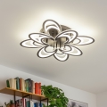 Brilagi - LED Dimmelhető felületre szerelhető csillár TWIST LED/125W/230V 3000-6500K + távirányítás