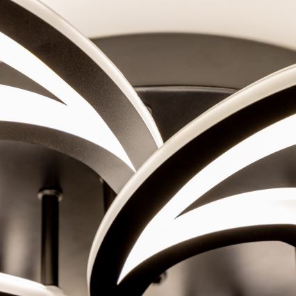 Brilagi - LED Dimmelhető felületre szerelhető csillár TWIST LED/125W/230V 3000-6500K + távirányítás