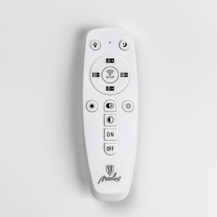 Brilagi - LED Dimmelhető felületre szerelhető csillár TWIST LED/125W/230V 3000-6500K + távirányítás