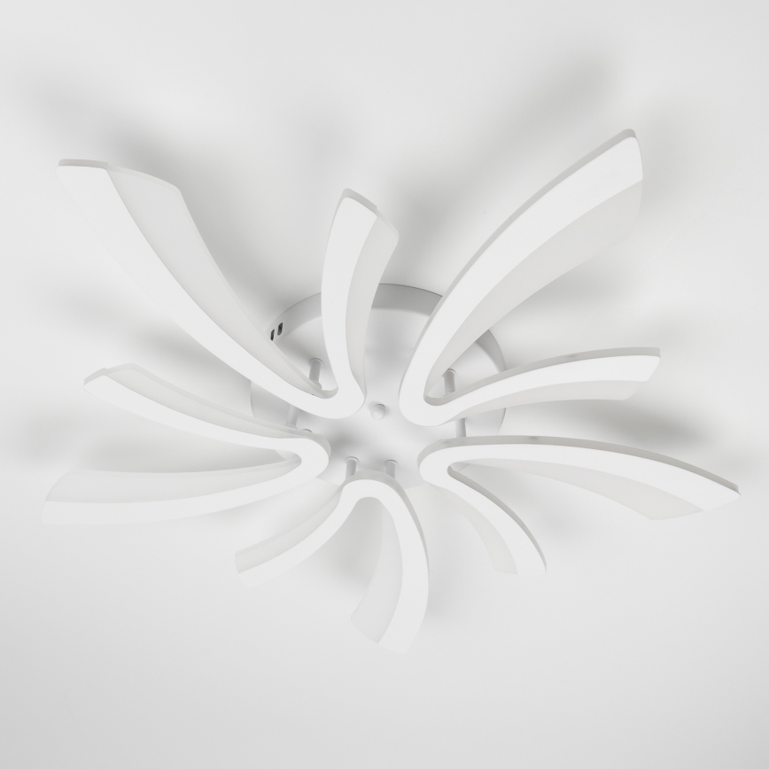 Brilagi - LED Dimmelhető felületre szerelhető csillár TWIST LED/55W/230V 3000-6500K fehér + távirányítás