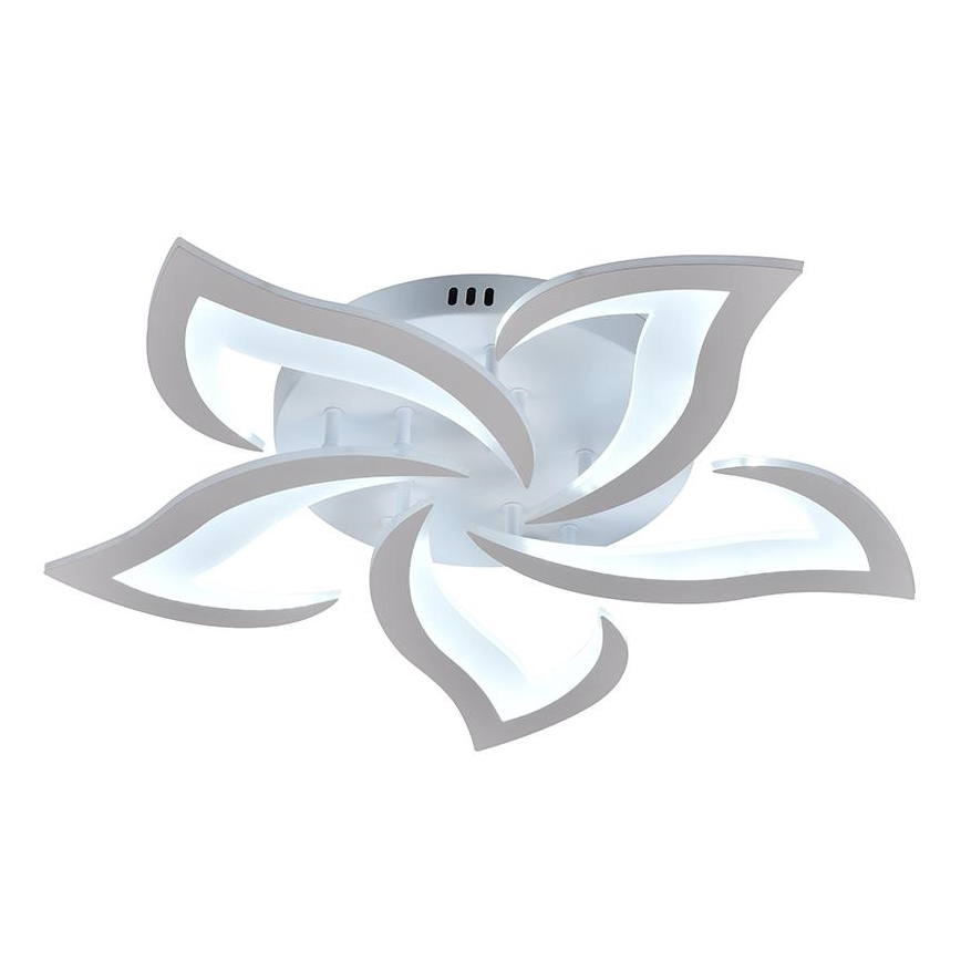 Brilagi - LED Dimmelhető felületre szerelhető csillár TWIST LED/55W/230V 3000-6500K fehér + távirányítás