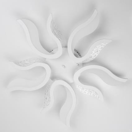 Brilagi - LED Dimmelhető felületre szerelhető csillár TWIST LED/65W/230V 3000-6500K fehér + távirányítás