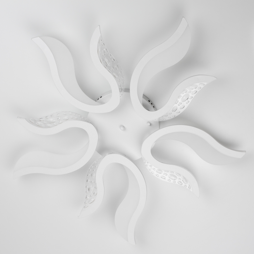 Brilagi - LED Dimmelhető felületre szerelhető csillár TWIST LED/65W/230V 3000-6500K fehér + távirányítás