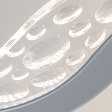 Brilagi - LED Dimmelhető felületre szerelhető csillár TWIST LED/65W/230V 3000-6500K fehér + távirányítás