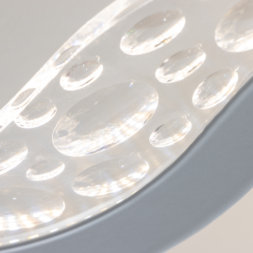 Brilagi - LED Dimmelhető felületre szerelhető csillár TWIST LED/65W/230V 3000-6500K fehér + távirányítás