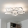 Brilagi - LED Dimmelhető felületre szerelhető csillár TWIST LED/80W/230V 3000-6500K fehér + távirányítás