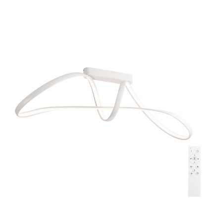 Brilagi - Dimmelhető, felületre szerelhető LED csillár TWISTER LED/60W/230V 3000-6000K fehér + távirányító