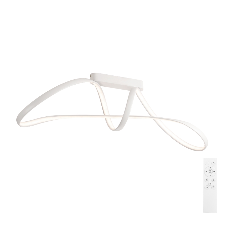 Brilagi - Dimmelhető, felületre szerelhető LED csillár TWISTER LED/60W/230V 3000-6000K fehér + távirányító