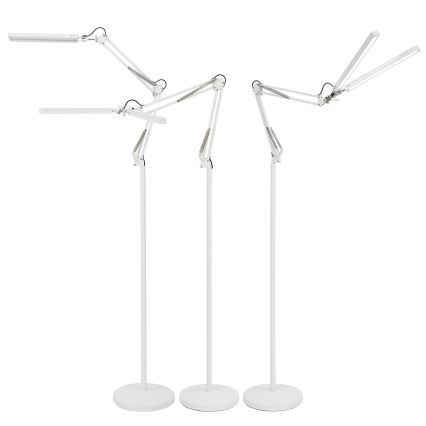 Brilagi - LED dimmelhető rugalmas állólámpa VARIO LED/14W/230V 3000-6000K 157 cm fehér