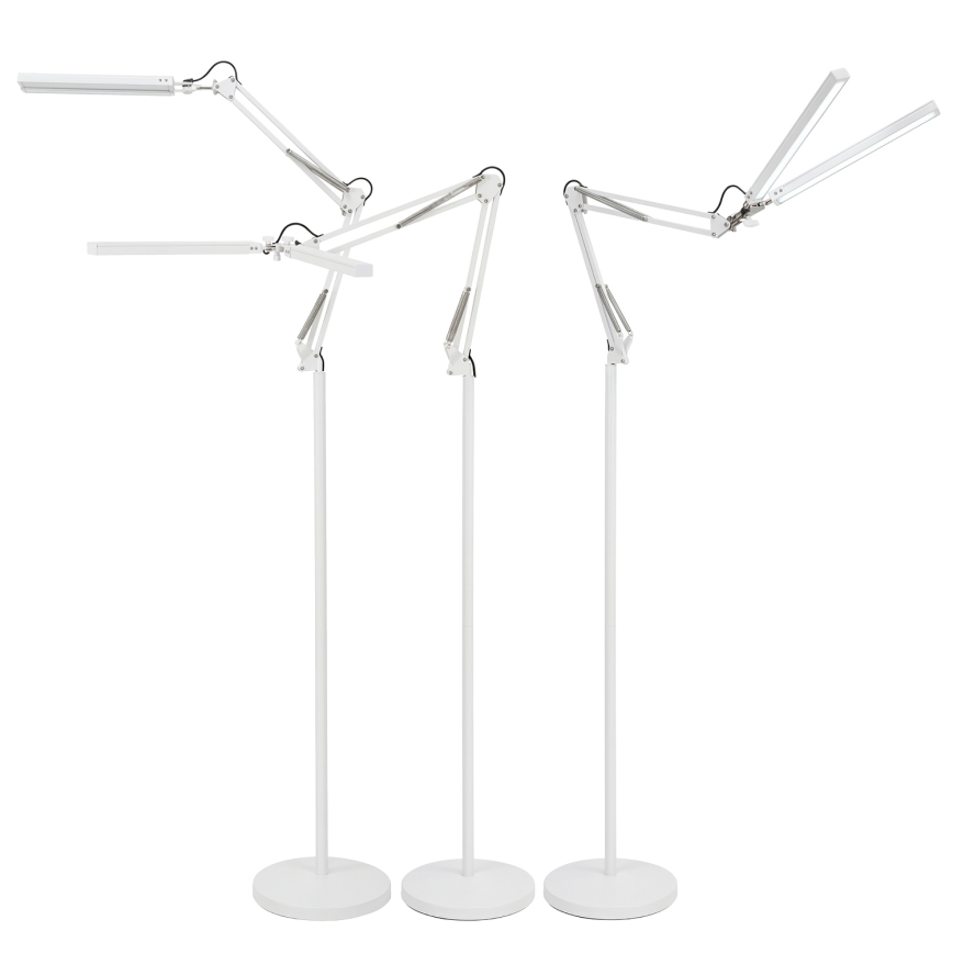 Brilagi - LED dimmelhető rugalmas állólámpa VARIO LED/14W/230V 3000-6000K 157 cm fehér