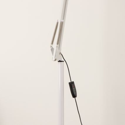 Brilagi - LED dimmelhető rugalmas állólámpa VARIO LED/14W/230V 3000-6000K 157 cm fehér