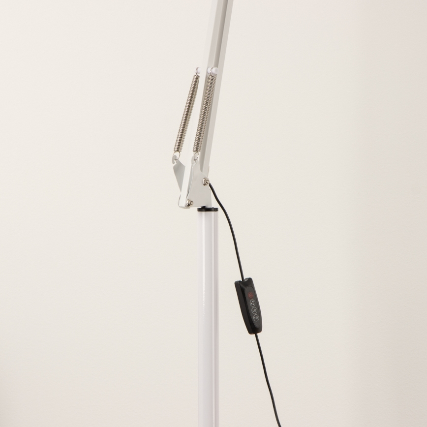 Brilagi - LED dimmelhető rugalmas állólámpa VARIO LED/14W/230V 3000-6000K 157 cm fehér