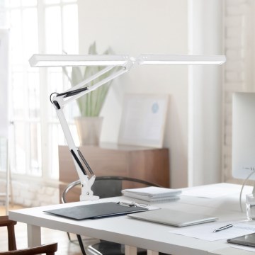 Brilagi - LED Dimmelhető flexibilis asztali lámpa VARIO LED/15W/230V 3000-6000K fehér