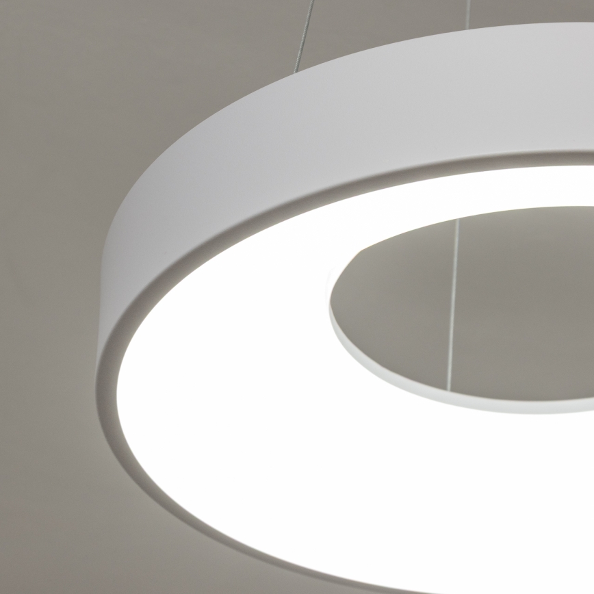 Brilagi - LED fényerőszabályozható kábeles függőlámpa FALCON II LED/67W/230V 3000-6500K átm. 40 cm fehér + távirányító