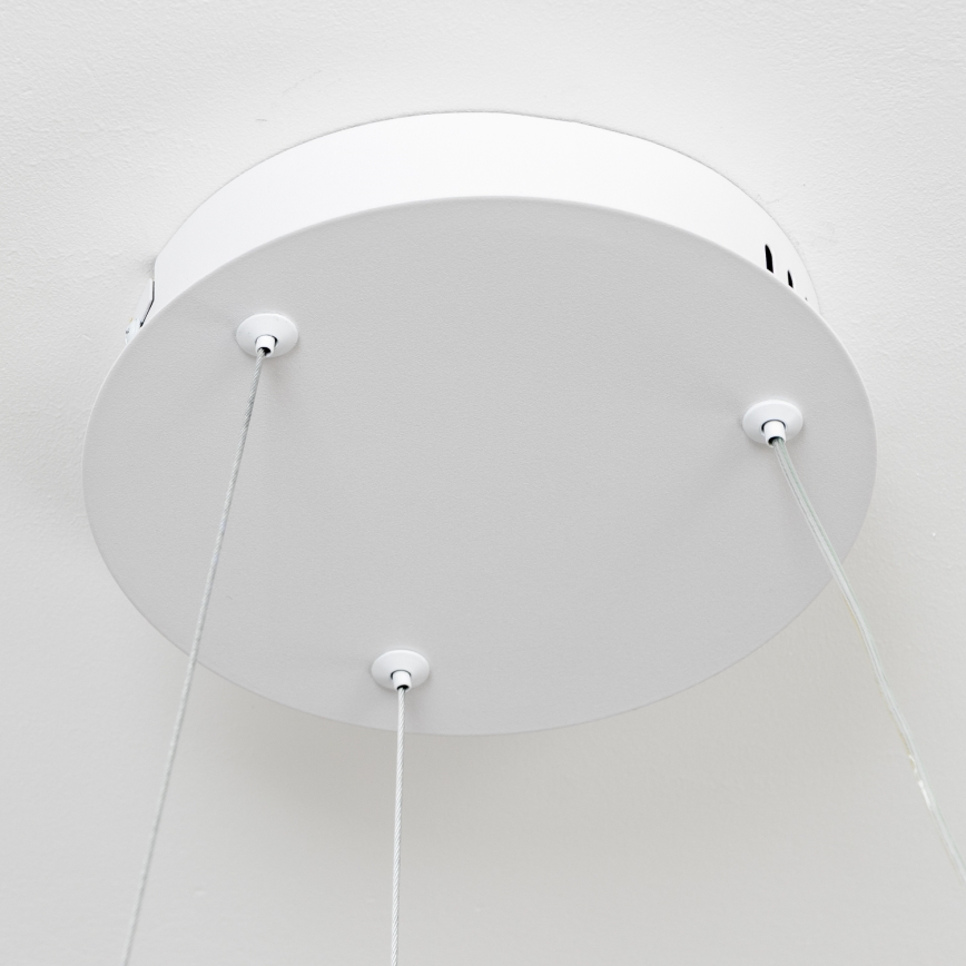 Brilagi - LED fényerőszabályozható kábeles függőlámpa FALCON II LED/67W/230V 3000-6500K átm. 40 cm fehér + távirányító