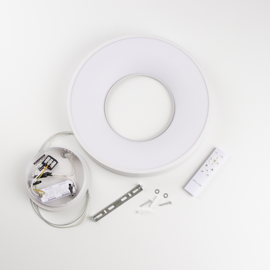 Brilagi - LED fényerőszabályozható kábeles függőlámpa FALCON II LED/67W/230V 3000-6500K átm. 40 cm fehér + távirányító