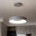 Brilagi - LED dimmelhető függeszték kábelen FALCON LED/80W/230V 3000–6500K átm. 60 cm szürke + távirányító