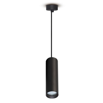 Brilagi - LED RGBW, fényerőszabályozható kábeles csillár SELE 1xGU10/4,8W/230V 3000K fekete + távirányítóval