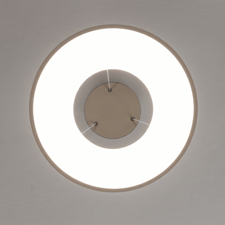 BRILAGI - LED fényerőszabályozható függeszték kábelen FALCON II LED/67W/230V 3000-6500K átm. 40 cm bézs + távirányító