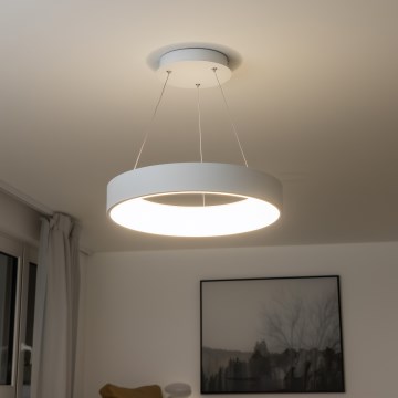 Brilagi - LED dimmelhető függőlámpa kábelre szerelt FALCON LED/40W/230V 3000-6500K átm. 45 cm fehér + távirányító