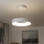 Brilagi - LED dimmelhető függőlámpa kábelre szerelt FALCON LED/40W/230V 3000-6500K átm. 45 cm fehér + távirányító