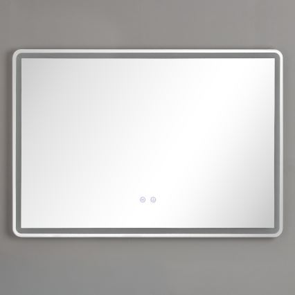 Brilagi - BELLA LED/19W/230V fürdőszobai fűthető tükör 60x90 cm IP44 CRI 90 dimmelhető + CCT