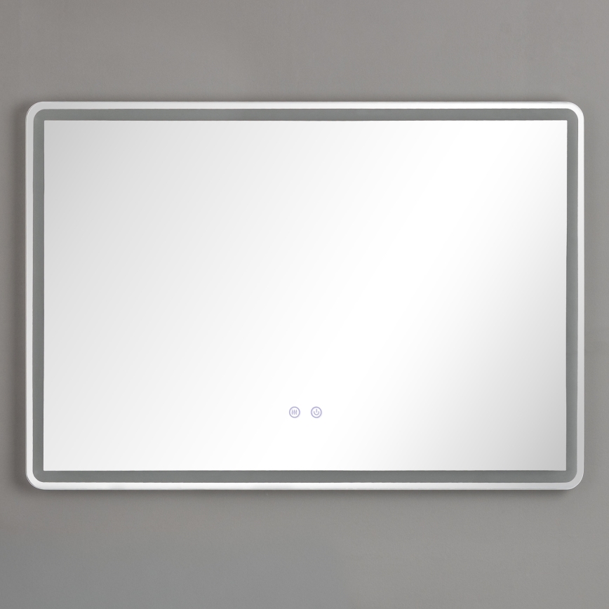 Brilagi - BELLA LED/19W/230V fürdőszobai fűthető tükör 60x90 cm IP44 CRI 90 dimmelhető + CCT