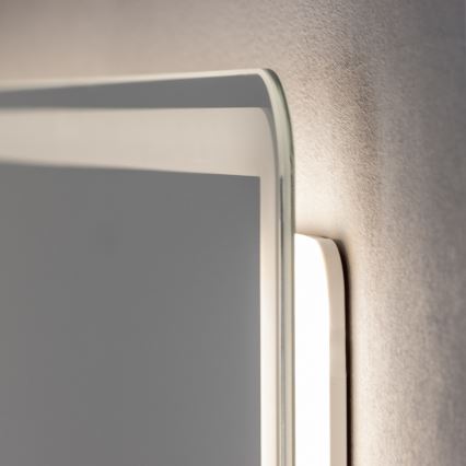 Brilagi - BELLA LED/19W/230V fürdőszobai fűthető tükör 60x90 cm IP44 CRI 90 dimmelhető + CCT