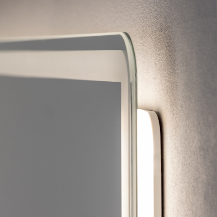 Brilagi - BELLA LED/19W/230V fürdőszobai fűthető tükör 60x90 cm IP44 CRI 90 dimmelhető + CCT