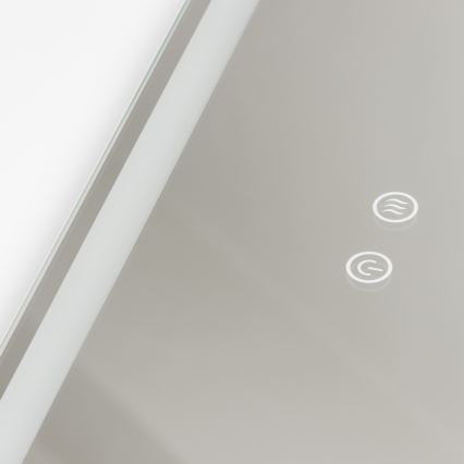 Brilagi - BELLA LED/19W/230V fürdőszobai fűthető tükör 60x90 cm IP44 CRI 90 dimmelhető + CCT