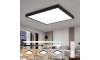 Brilagi - LED Dimmelhető fürdőszobai lámpa FRAME SMART LED/50W/230V 3000-6000K IP44 fekete + távirányítás