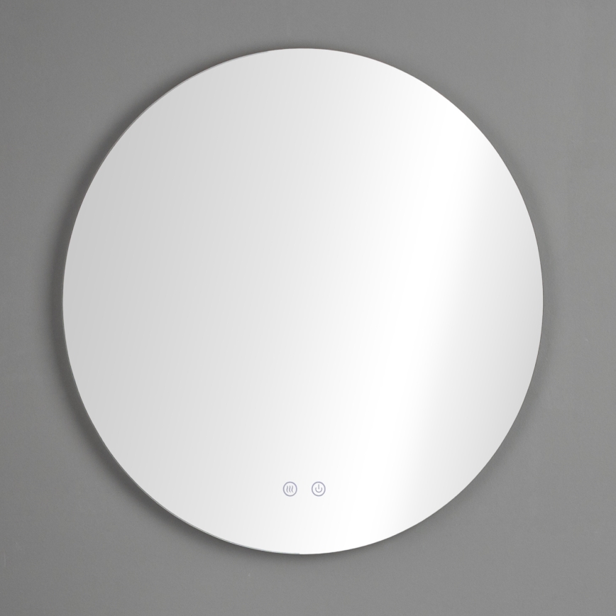 Brilagi - fűtött LED fürdőszobai tükör DEMI PRO LED/20W/230V Ø 60 cm IP44 CRI 90 dimmelhető + CCT