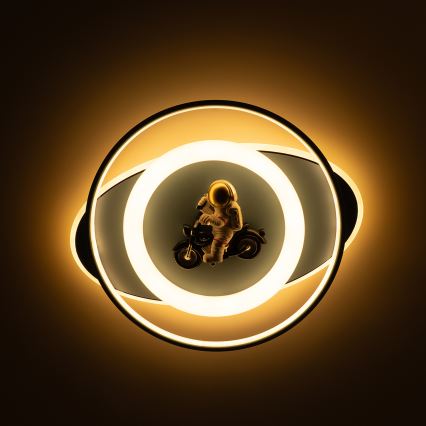 Brilagi - dimmelhető LED gyermek mennyezeti lámpatest ASTRO LED/68W/230V 3000-6000K + távirányító