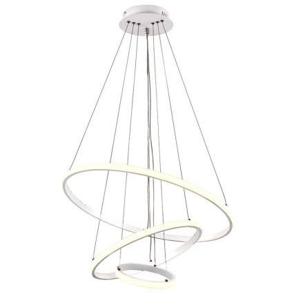 Brilagi - CIRCLE LED/90W/230V dimmelhető függőlámpa kábellel 3000-6500K átm. 60 cm + távirányító
