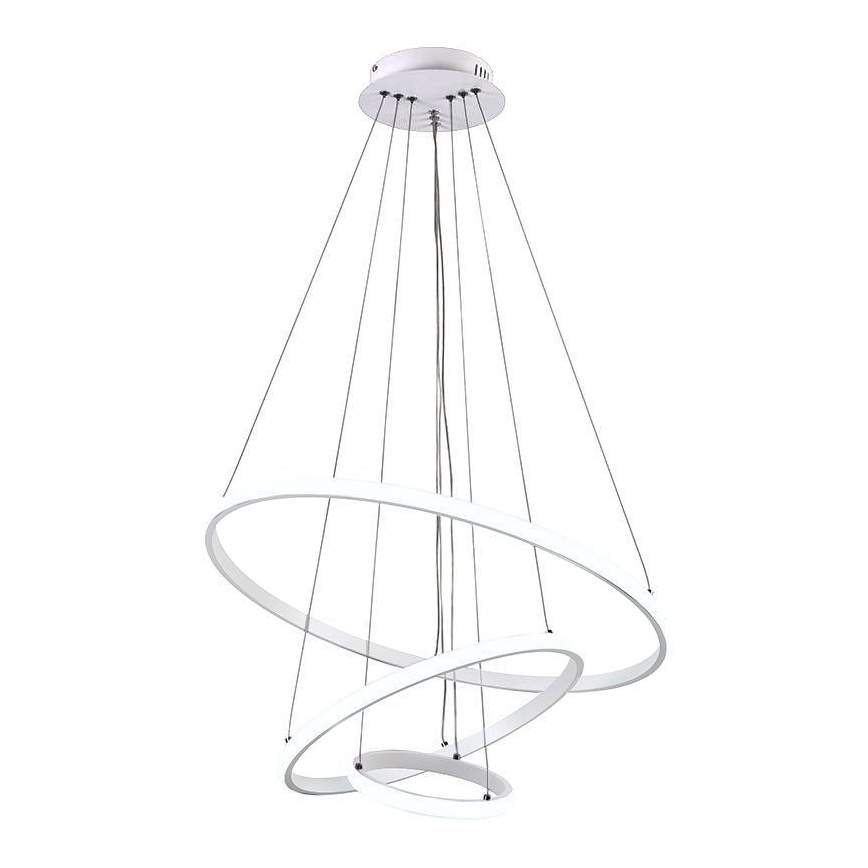 Brilagi - CIRCLE LED/90W/230V dimmelhető függőlámpa kábellel 3000-6500K átm. 60 cm + távirányító