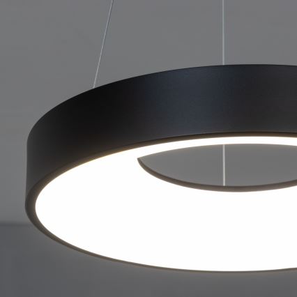 Brilagi - LED fényerőszabályozható függőlámpa kábelen FALCON II LED/67W/230V 3000-6500K átm. 40 cm fekete + távirányítóval
