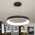 Brilagi - LED dimmelhető kábeles csillár FALCON II LED/99W/230V 3000-6500K átm. 60 cm fekete + távirányító